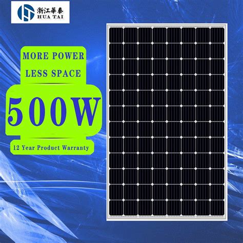 500w Solar Panel Price